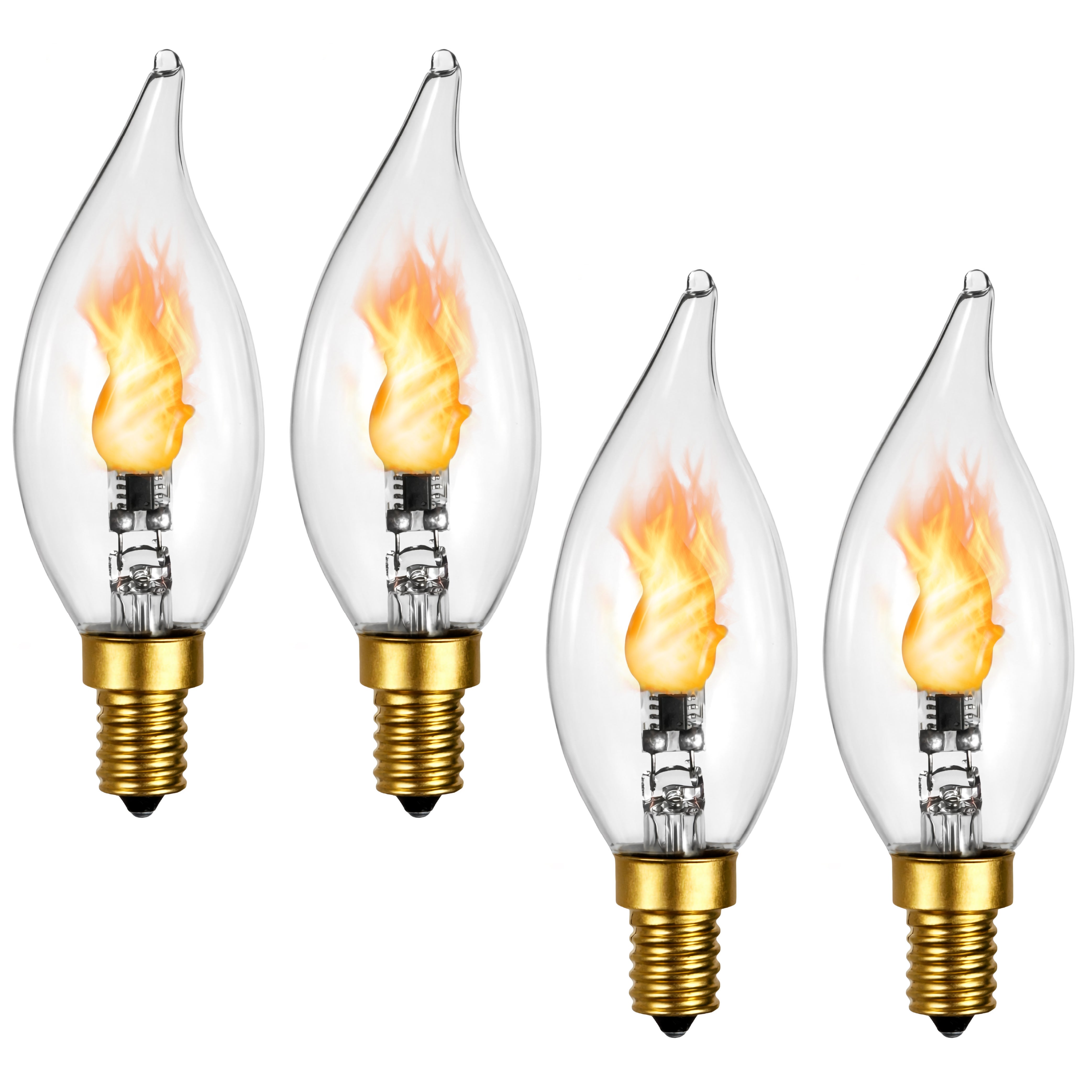 Candelabra Flame Bulb – FoxFlame