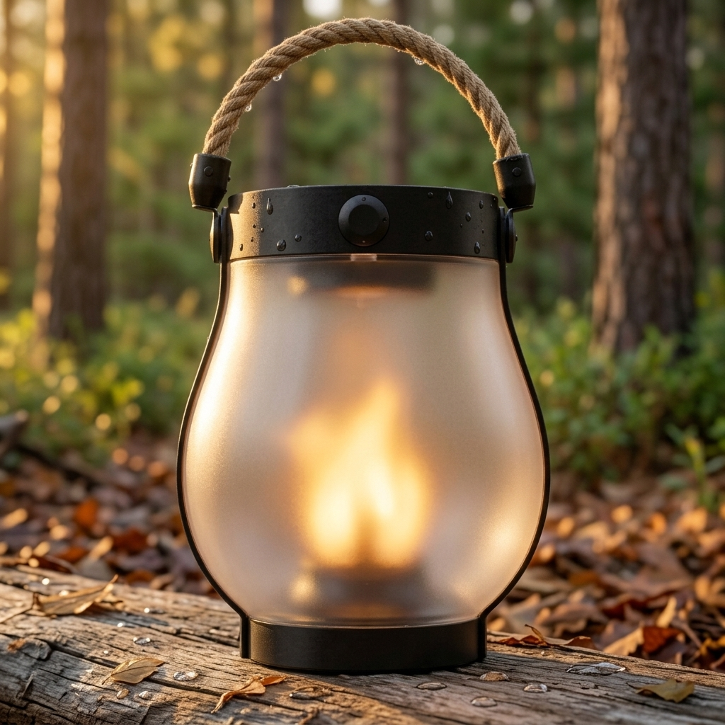 Schoolhouse Lantern – FoxFlame