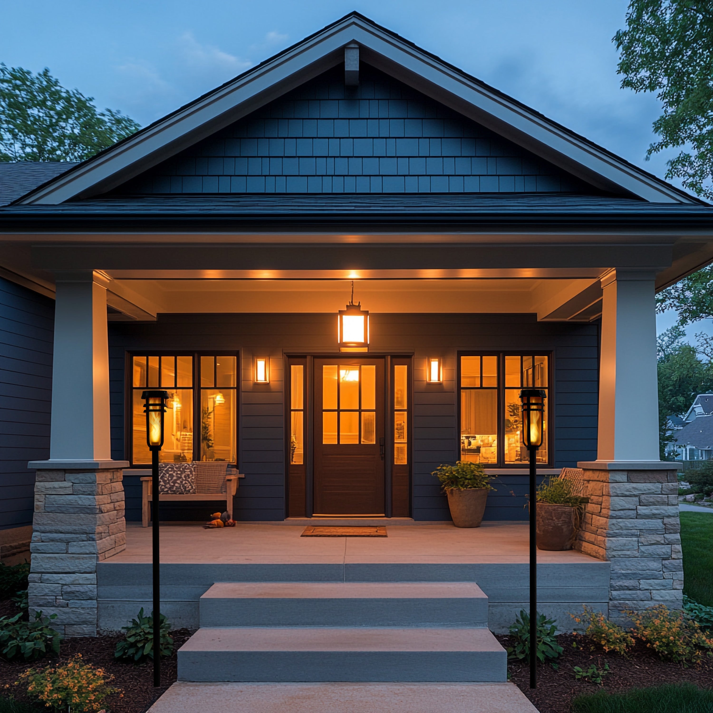 Eco-Friendly Outdoor Lighting: Beauty Without the Footprint