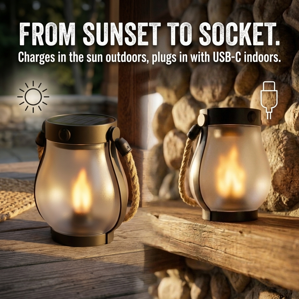 Schoolhouse Lantern – FoxFlame