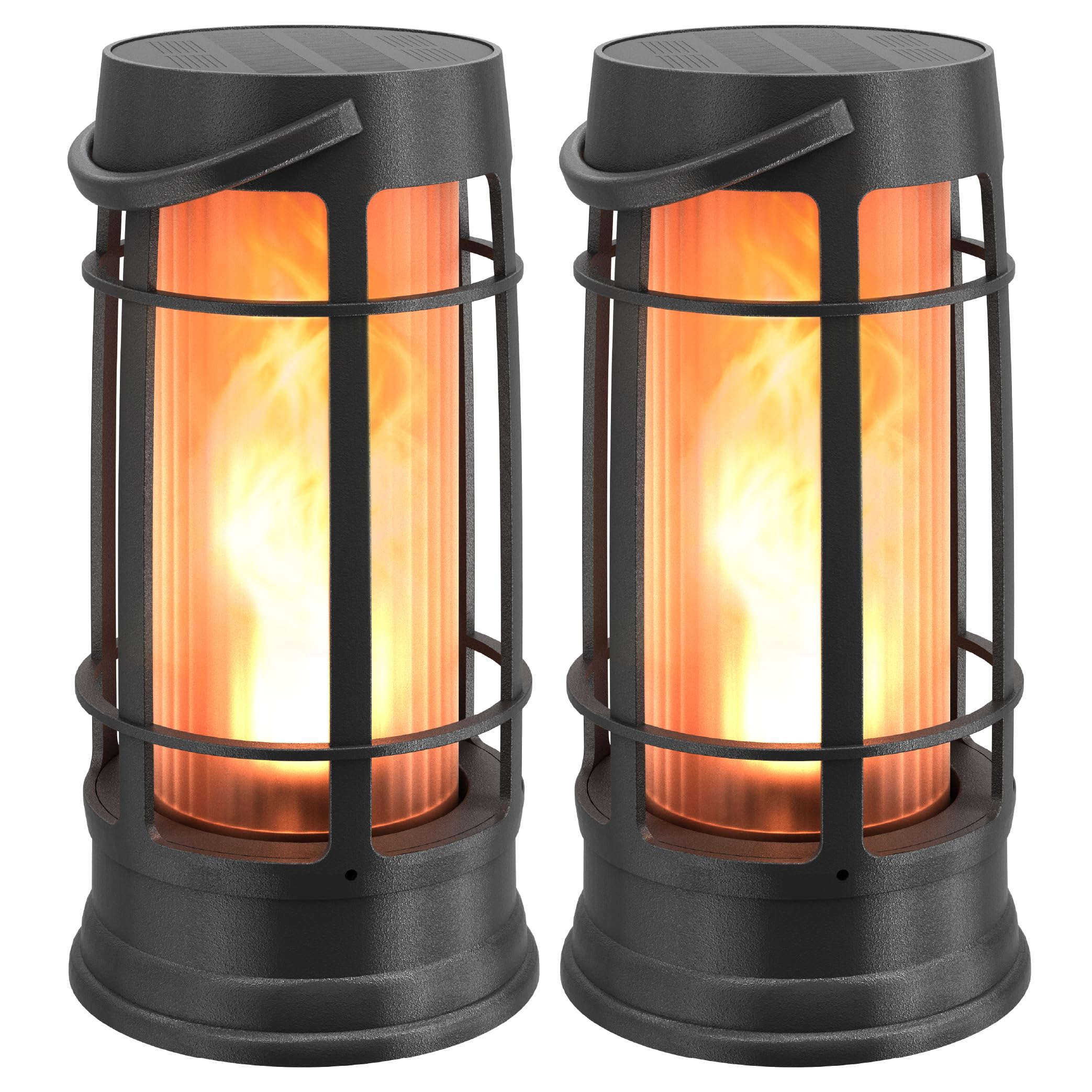 FOXFLAME Metal Solar Lanterns