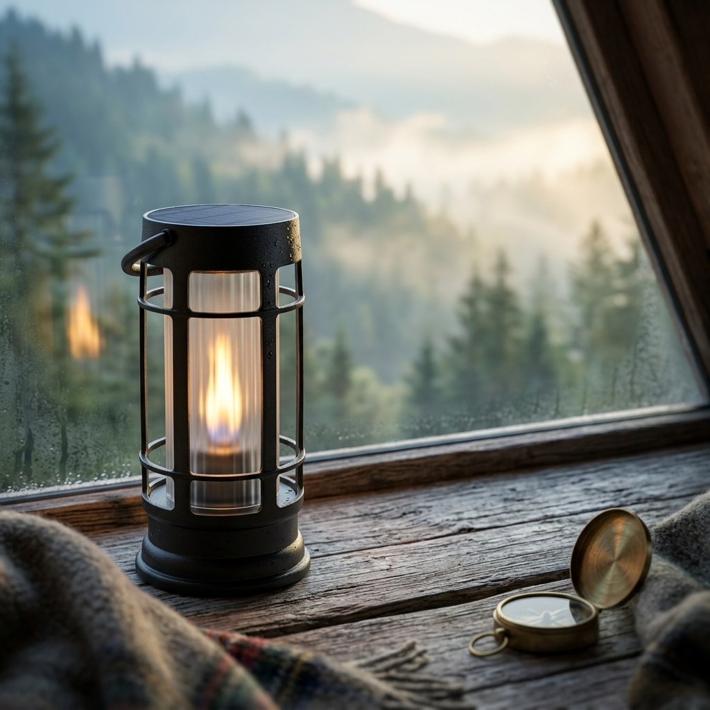 FOXFLAME Metal Solar Lanterns