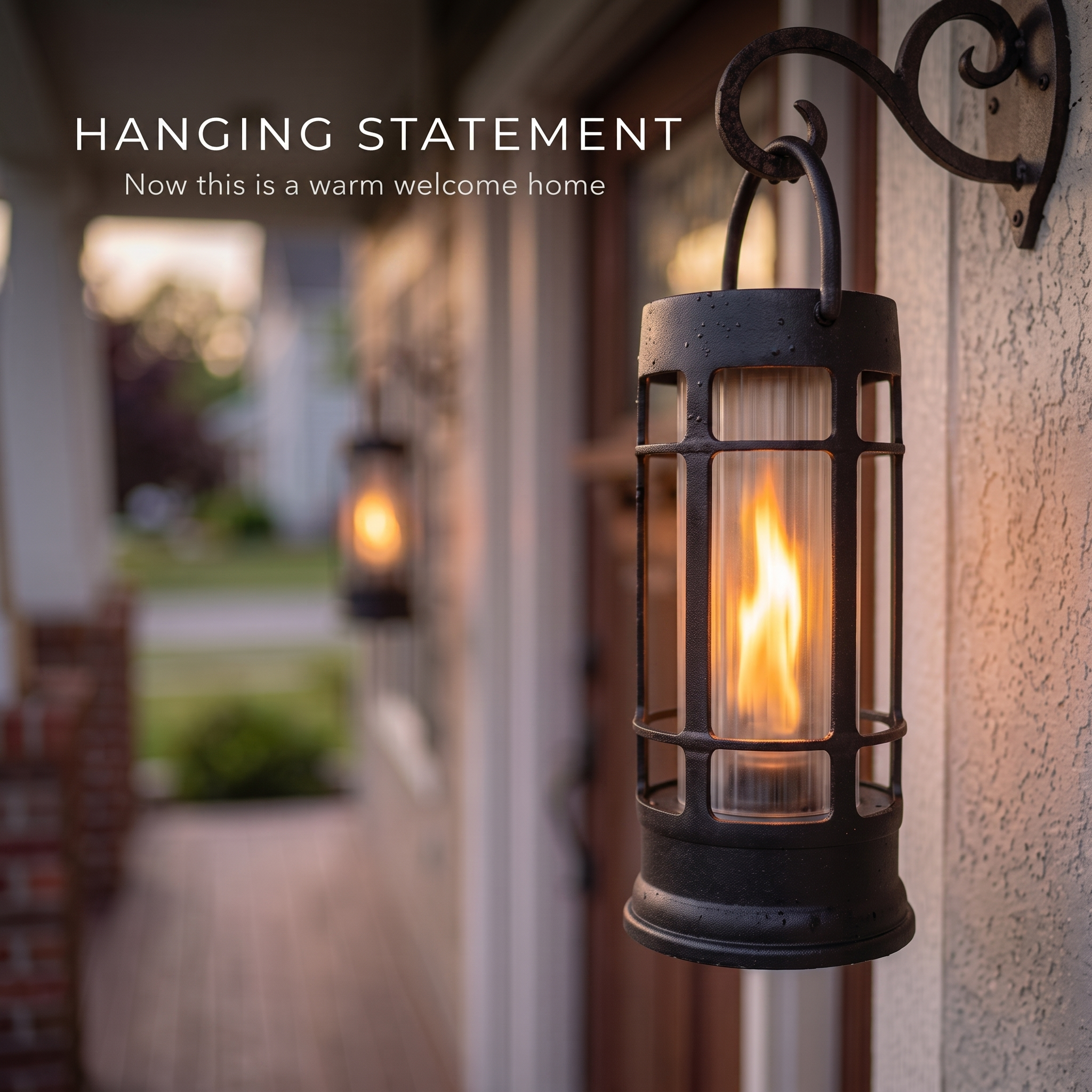 FOXFLAME Metal Solar Lanterns