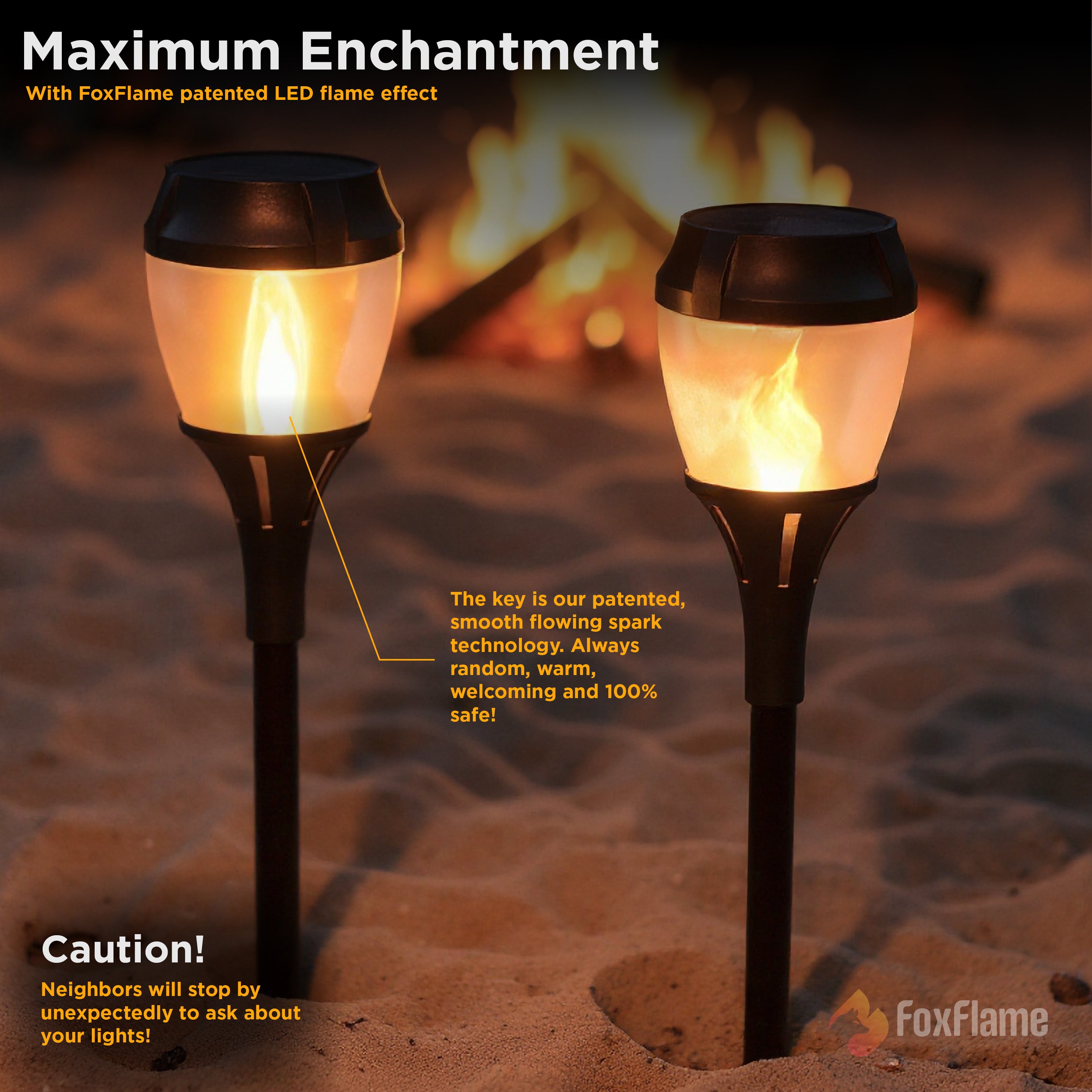 Solar Path Torch