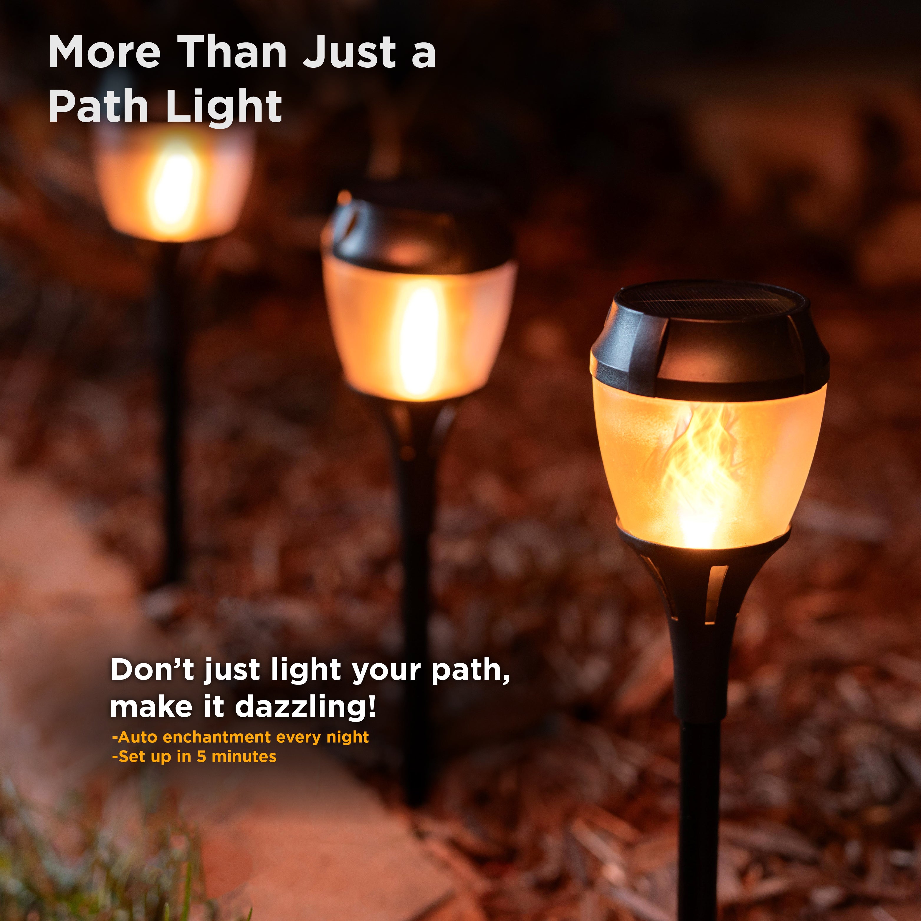 Solar Path Torch