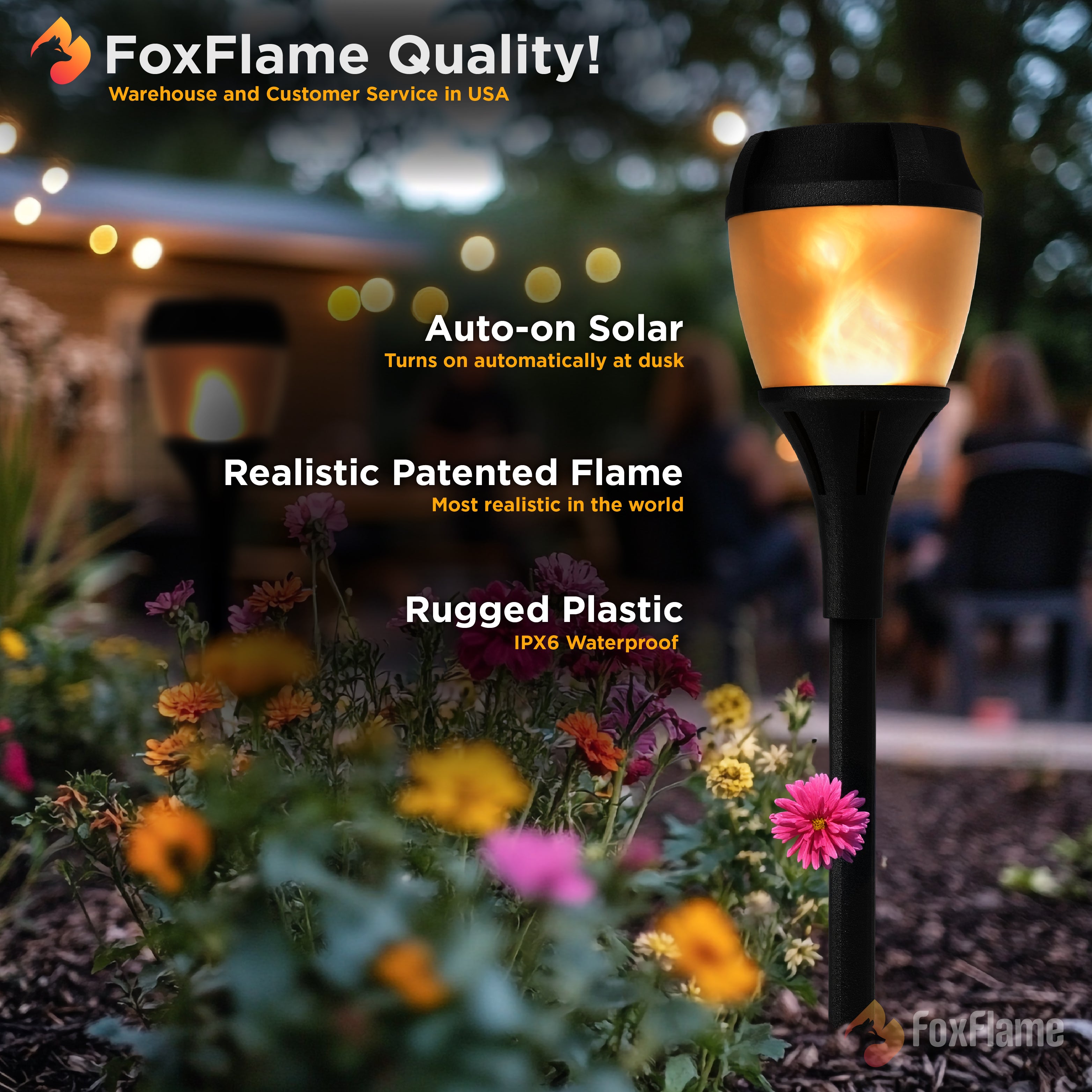 Solar Path Torch