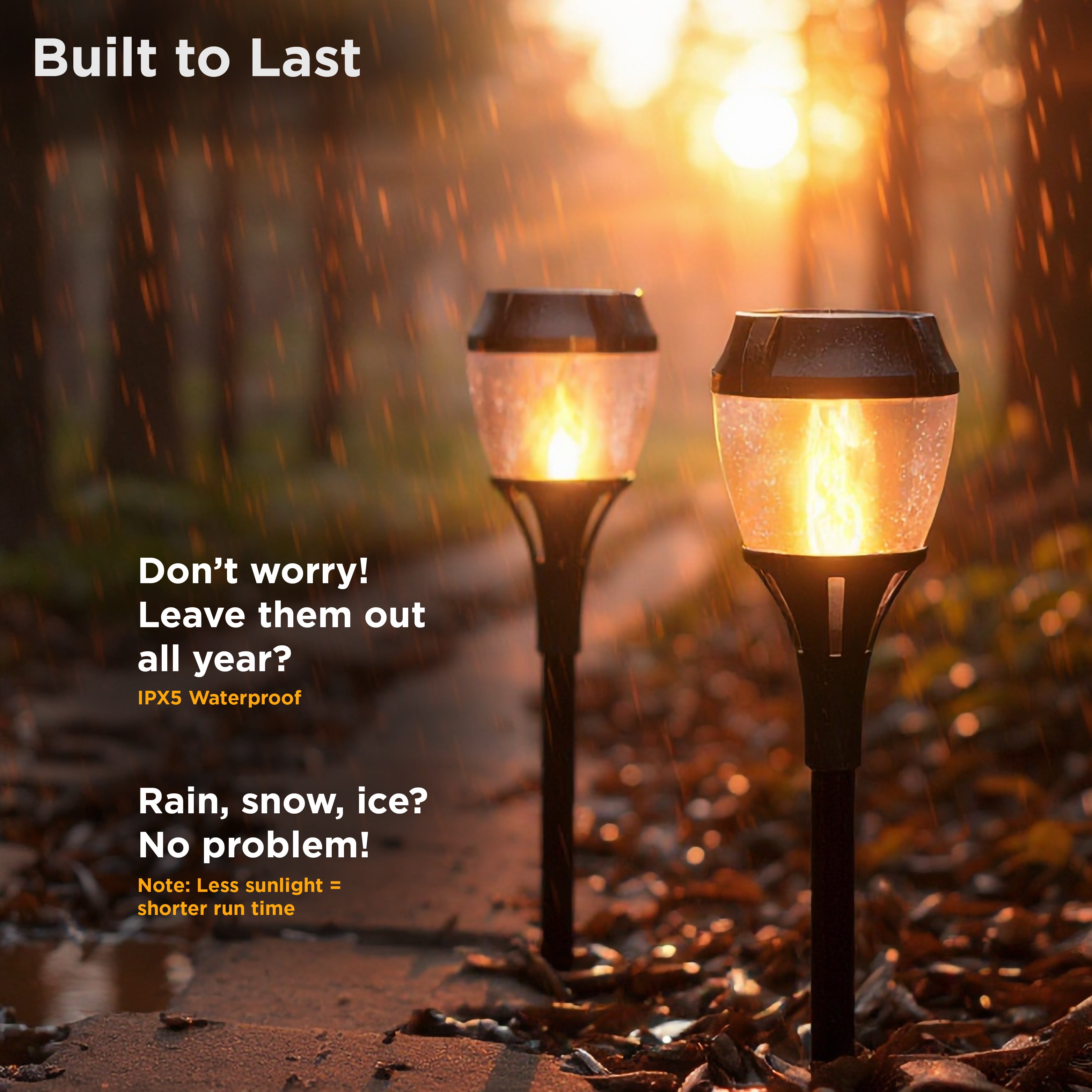 Solar Path Torch