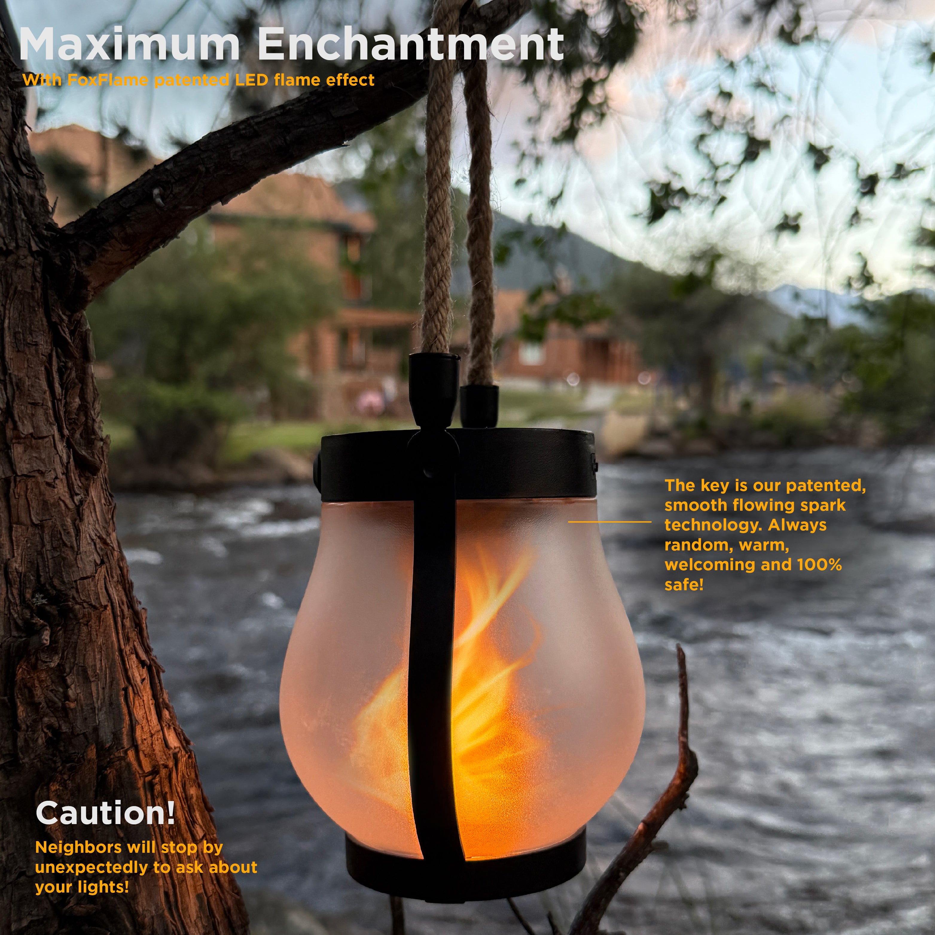 Schoolhouse Lantern