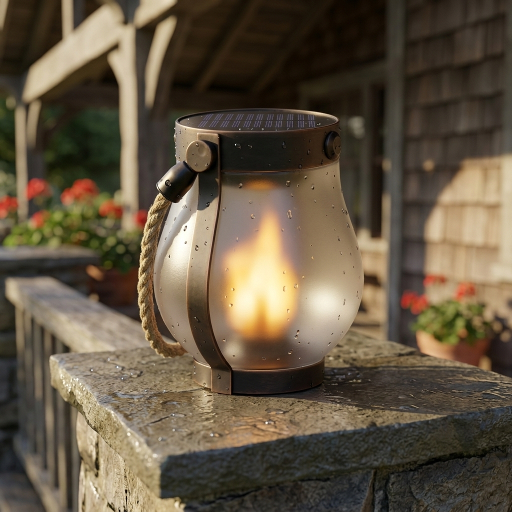 Schoolhouse Lantern – FoxFlame