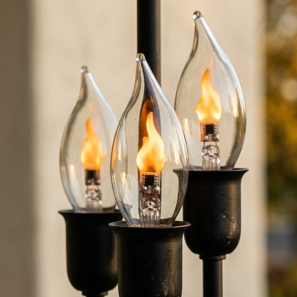Candelabra Flame Bulb