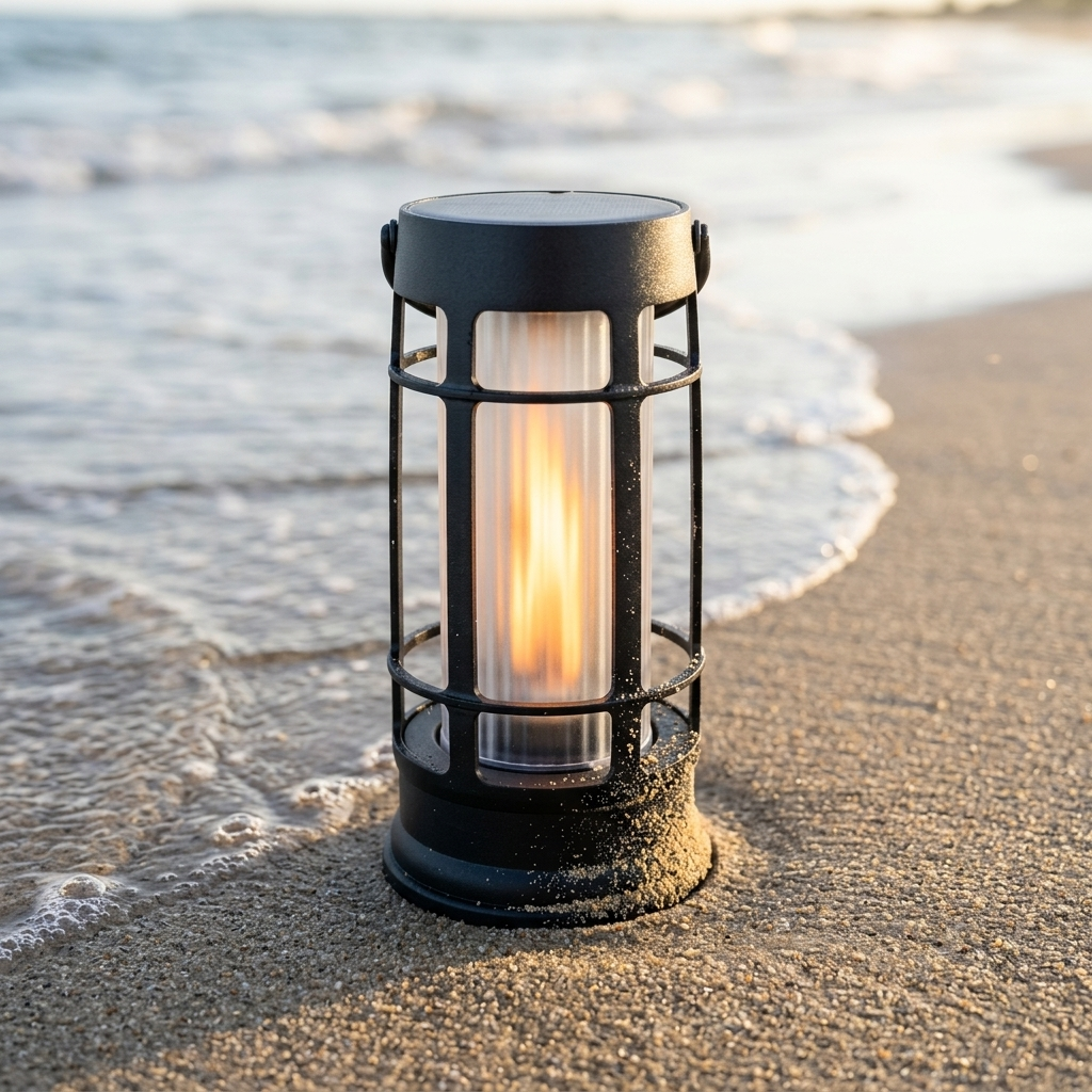 FOXFLAME Metal Solar Lanterns