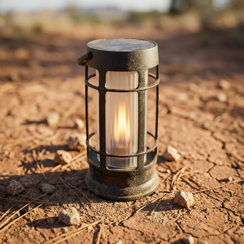 FOXFLAME Metal Solar Lanterns