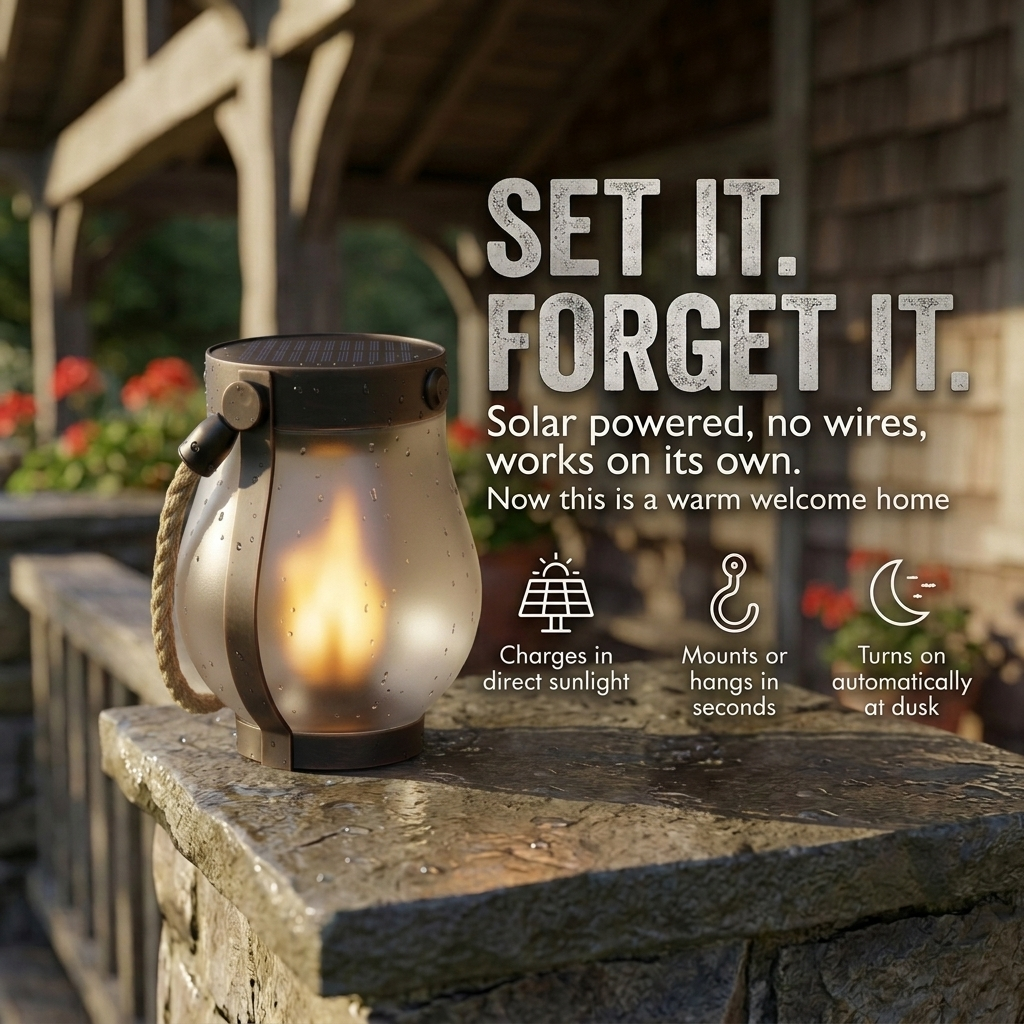 Schoolhouse Lantern – FoxFlame