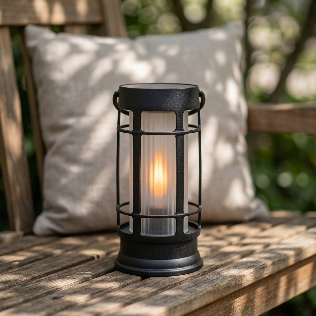 FOXFLAME Metal Solar Lanterns