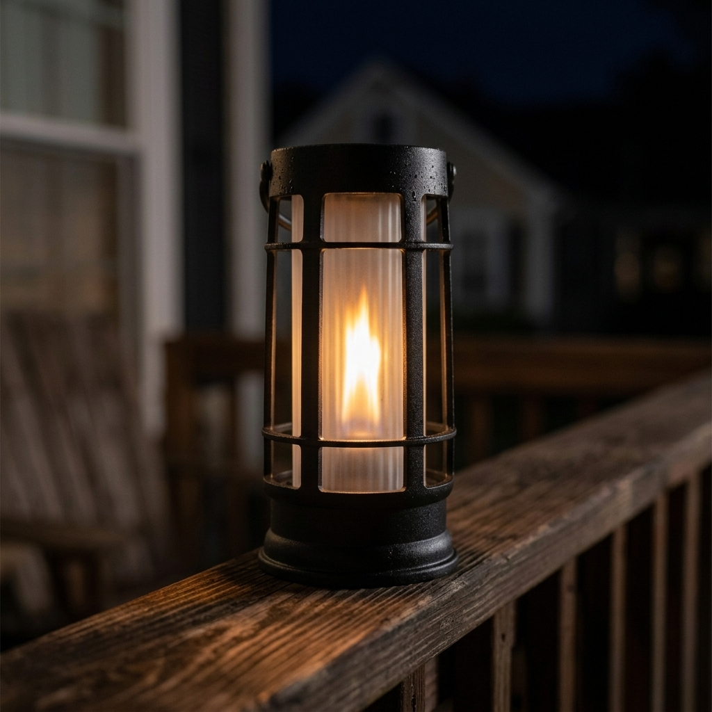 FOXFLAME Metal Solar Lanterns