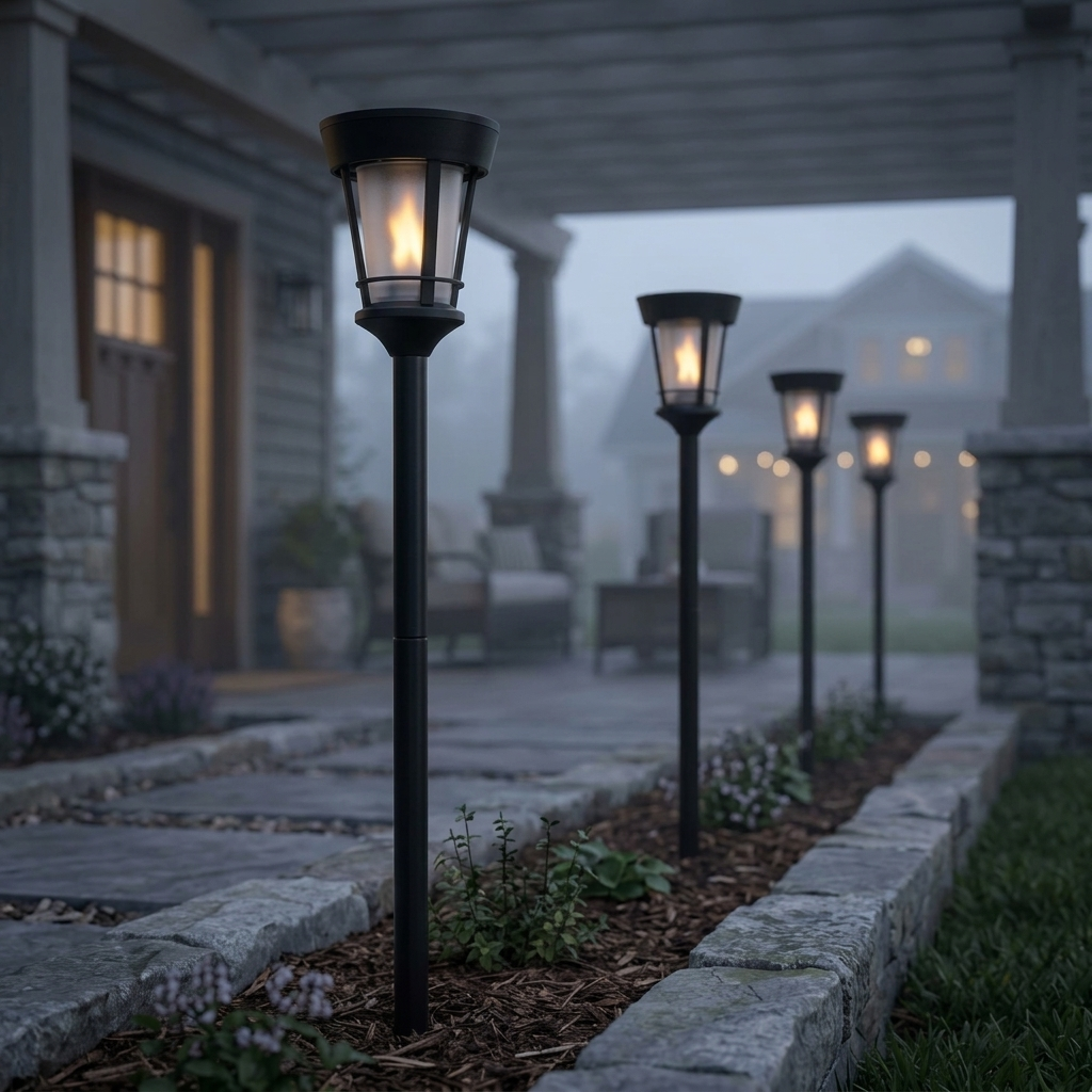 Classic Solar Path Torch