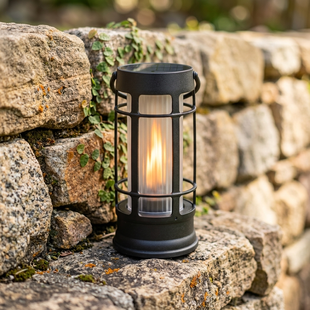 FOXFLAME Metal Solar Lanterns