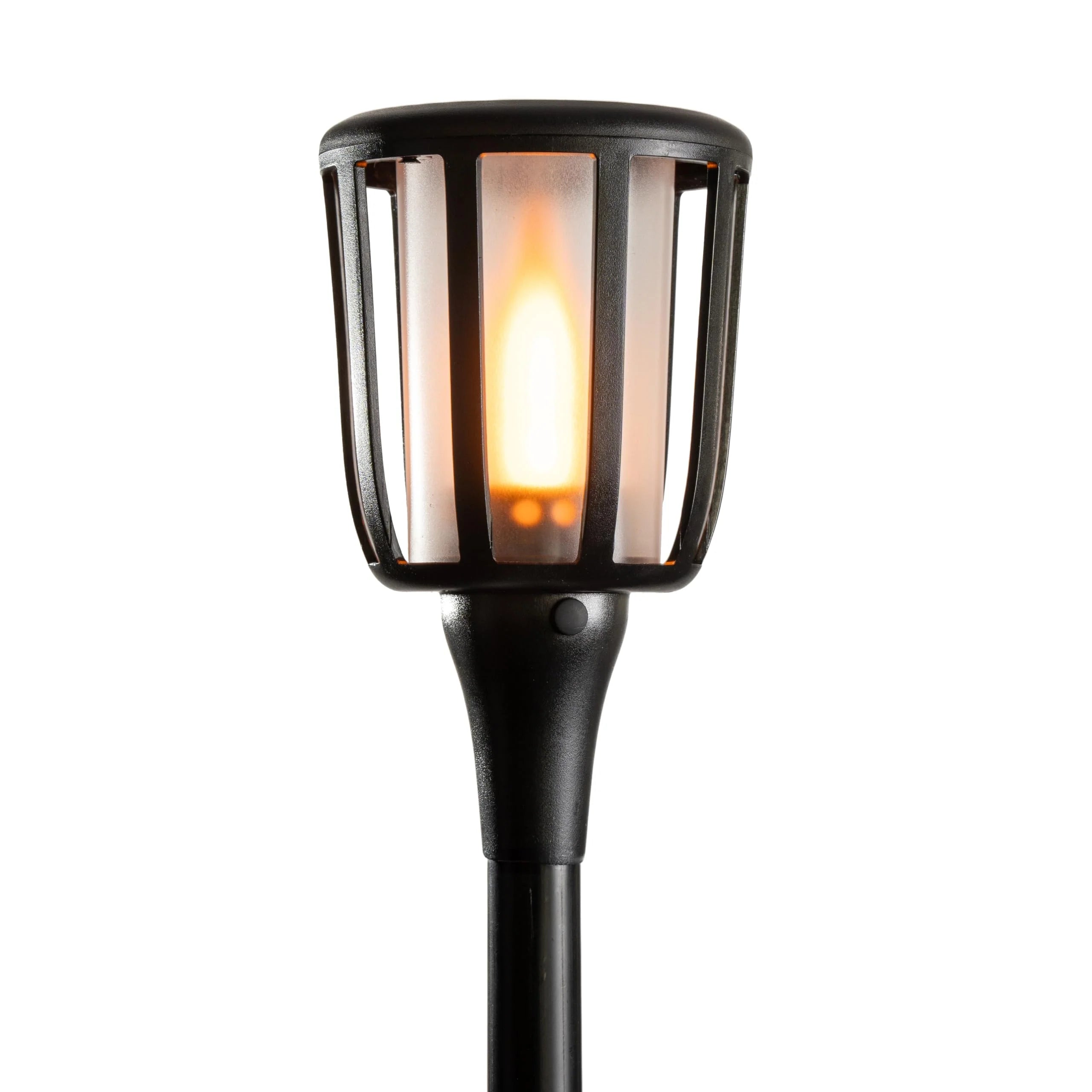 Solar Rustic Torch
