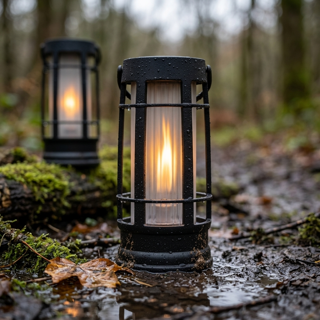 FOXFLAME Metal Solar Lanterns – FoxFlame