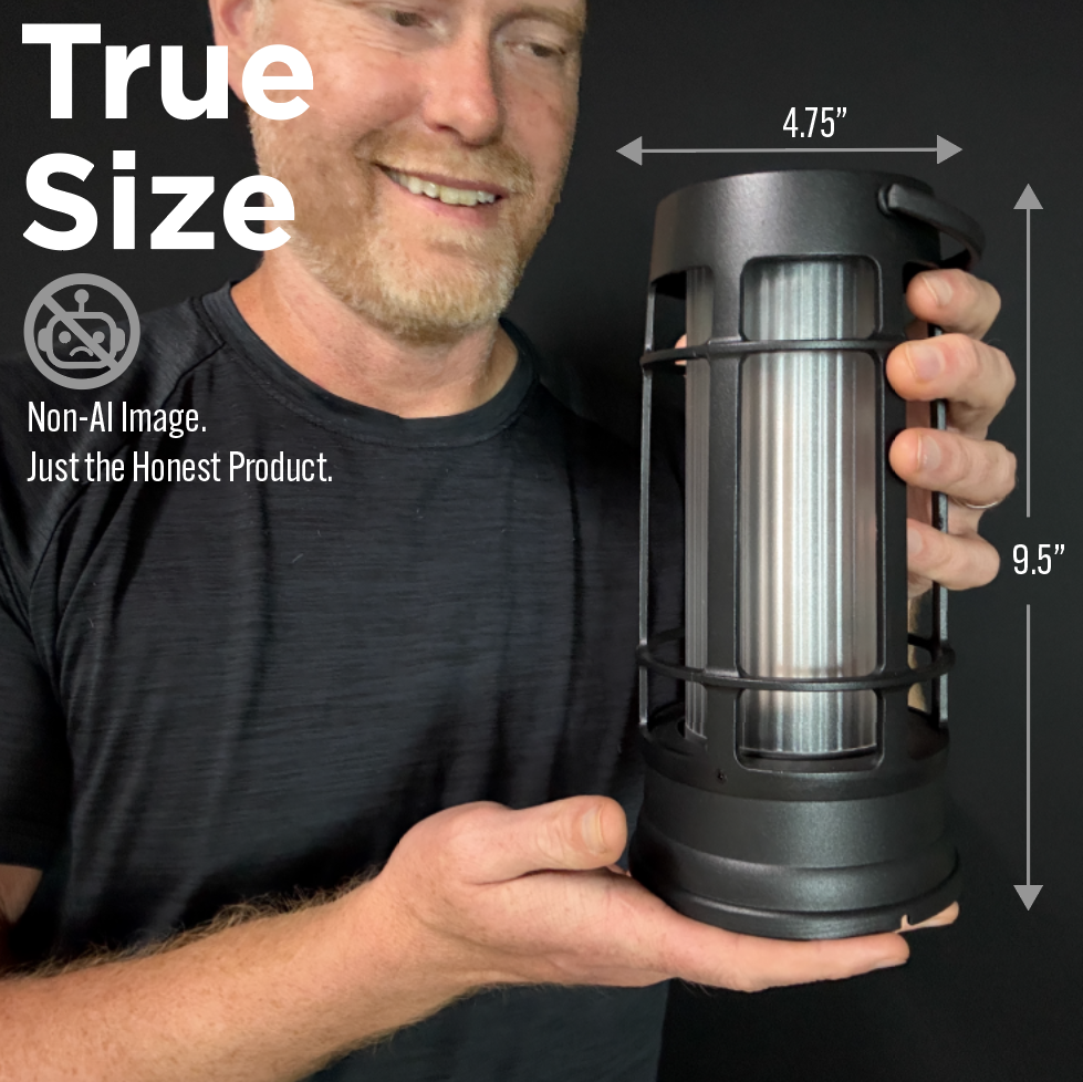 FOXFLAME Metal Solar Lanterns