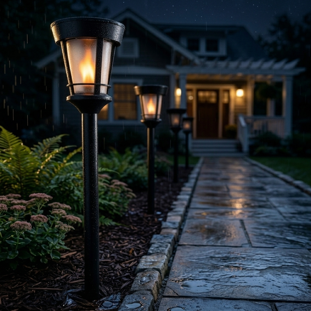 Classic Solar Path Torch