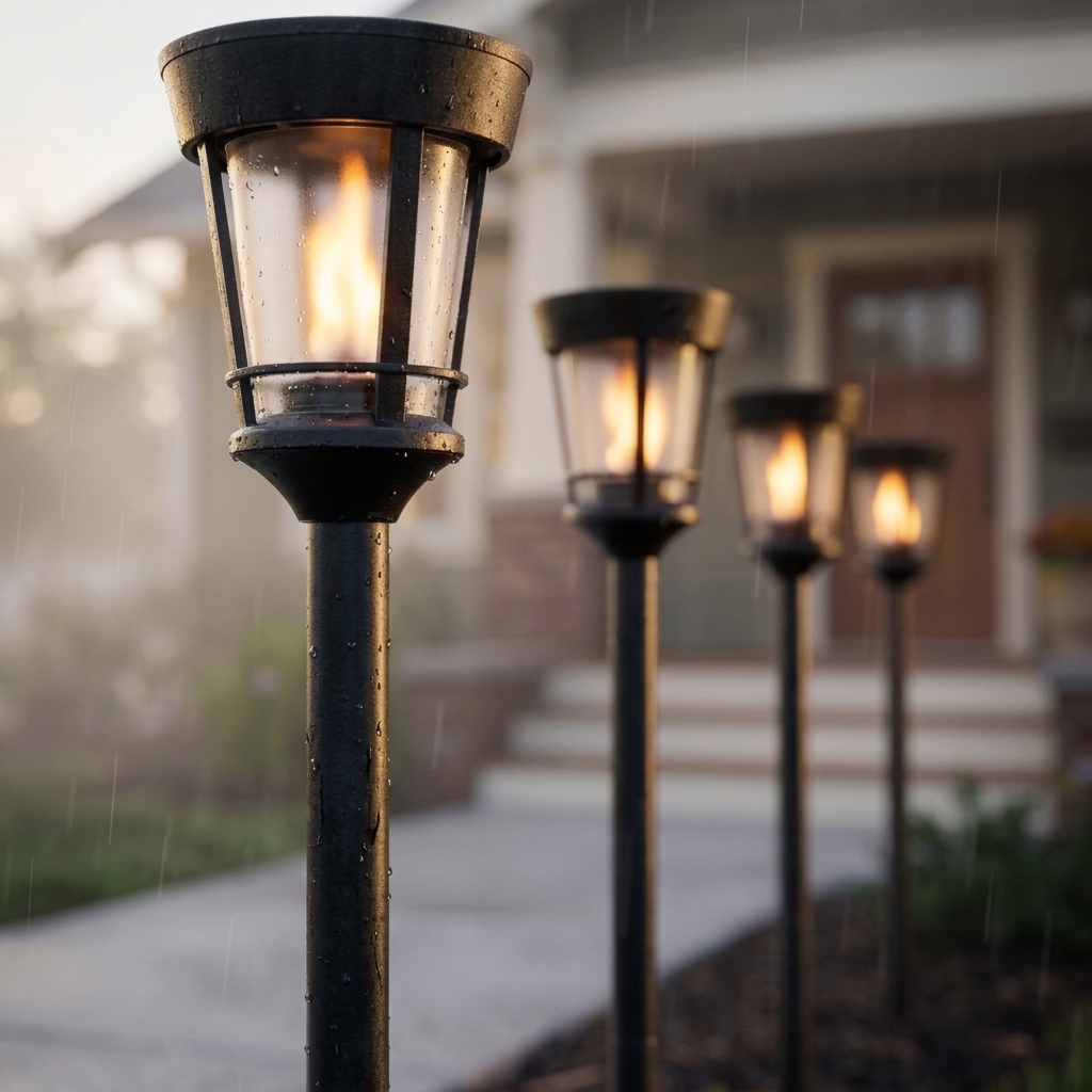 Classic Solar Path Torch