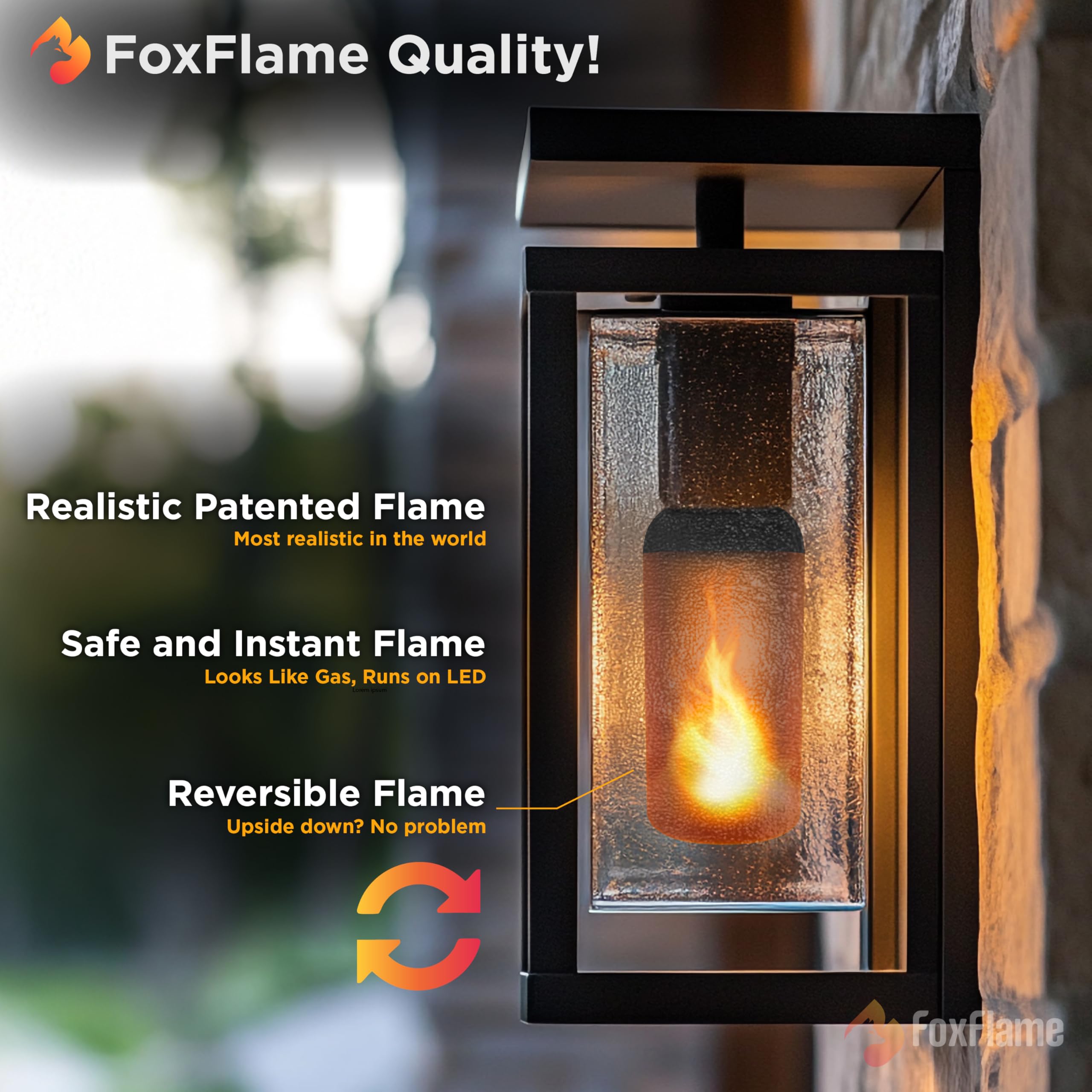 FOXFLAME Medium Flame Bulb