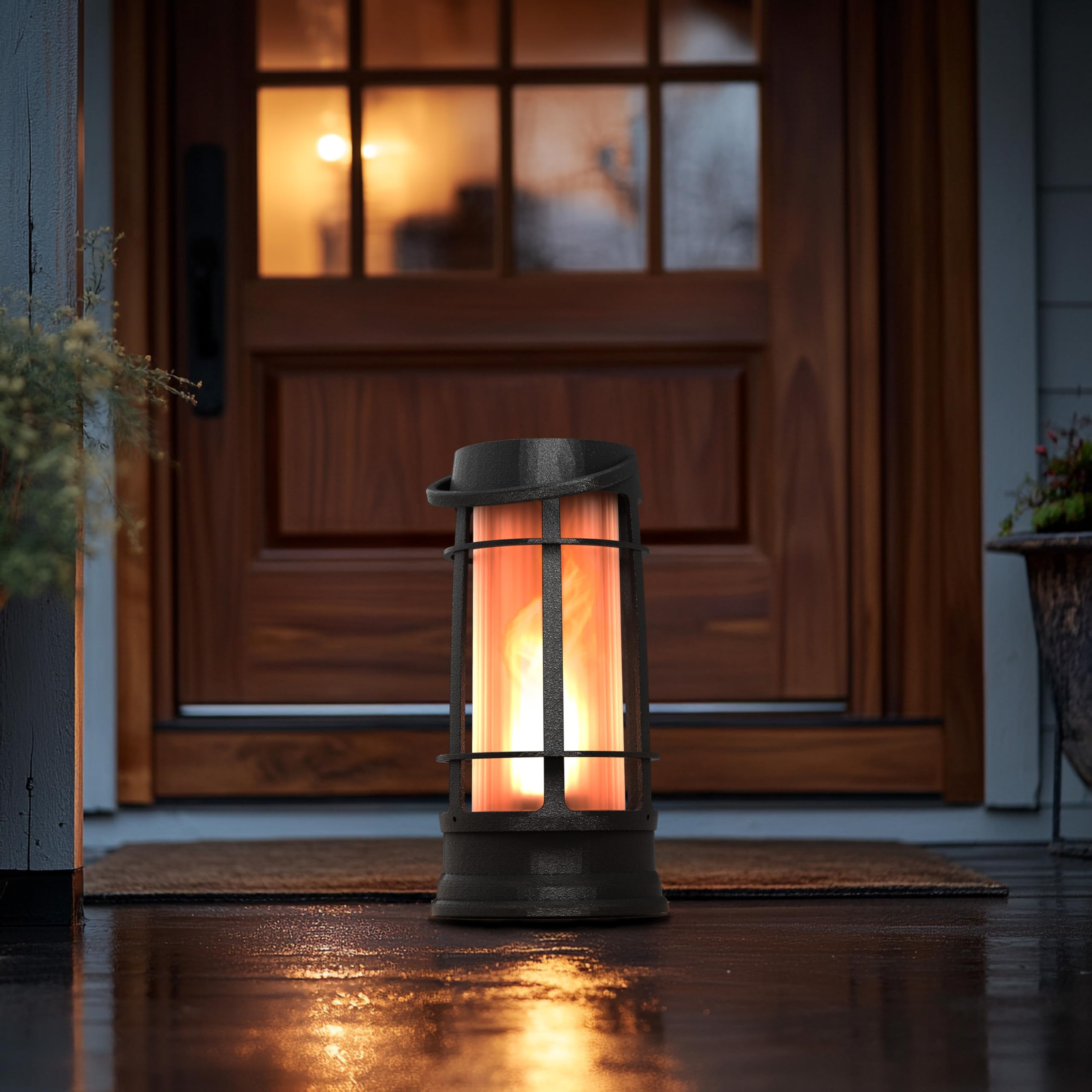 FOXFLAME Metal Solar Lanterns