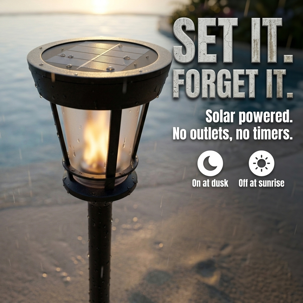 Classic Solar Path Torch