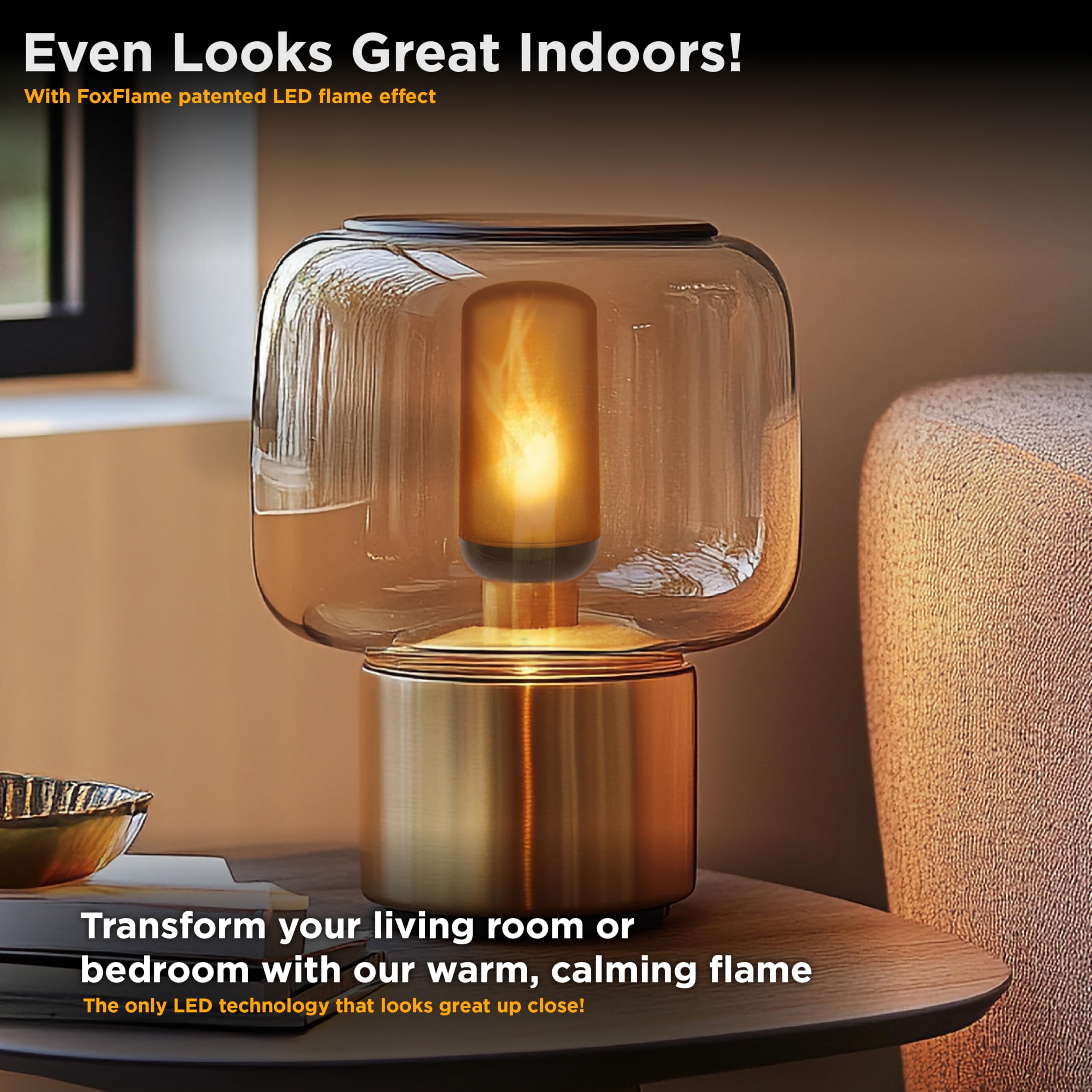 FOXFLAME Medium Flame Bulb