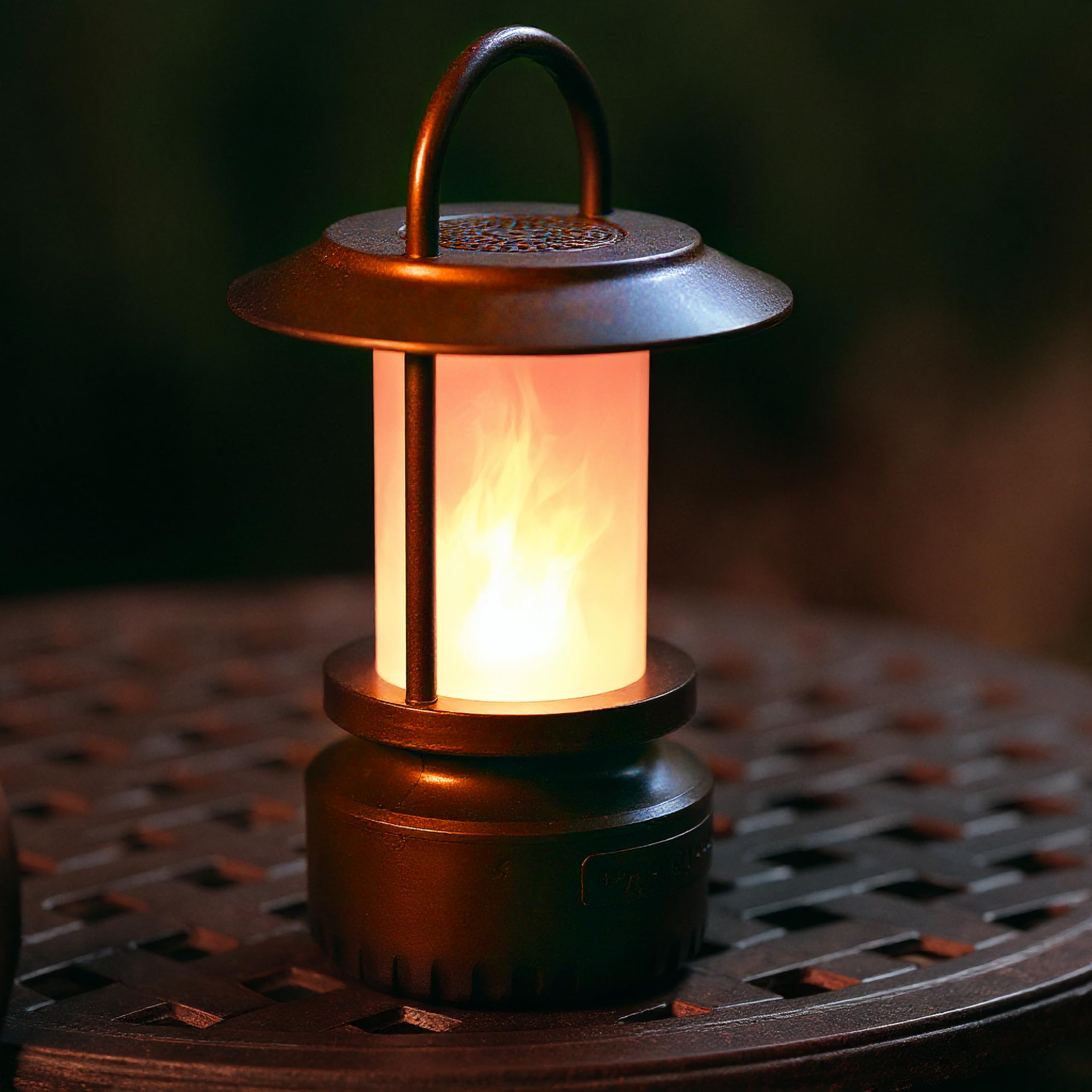 FOXFLAME Bluetooth Flame Speaker (Bronze)