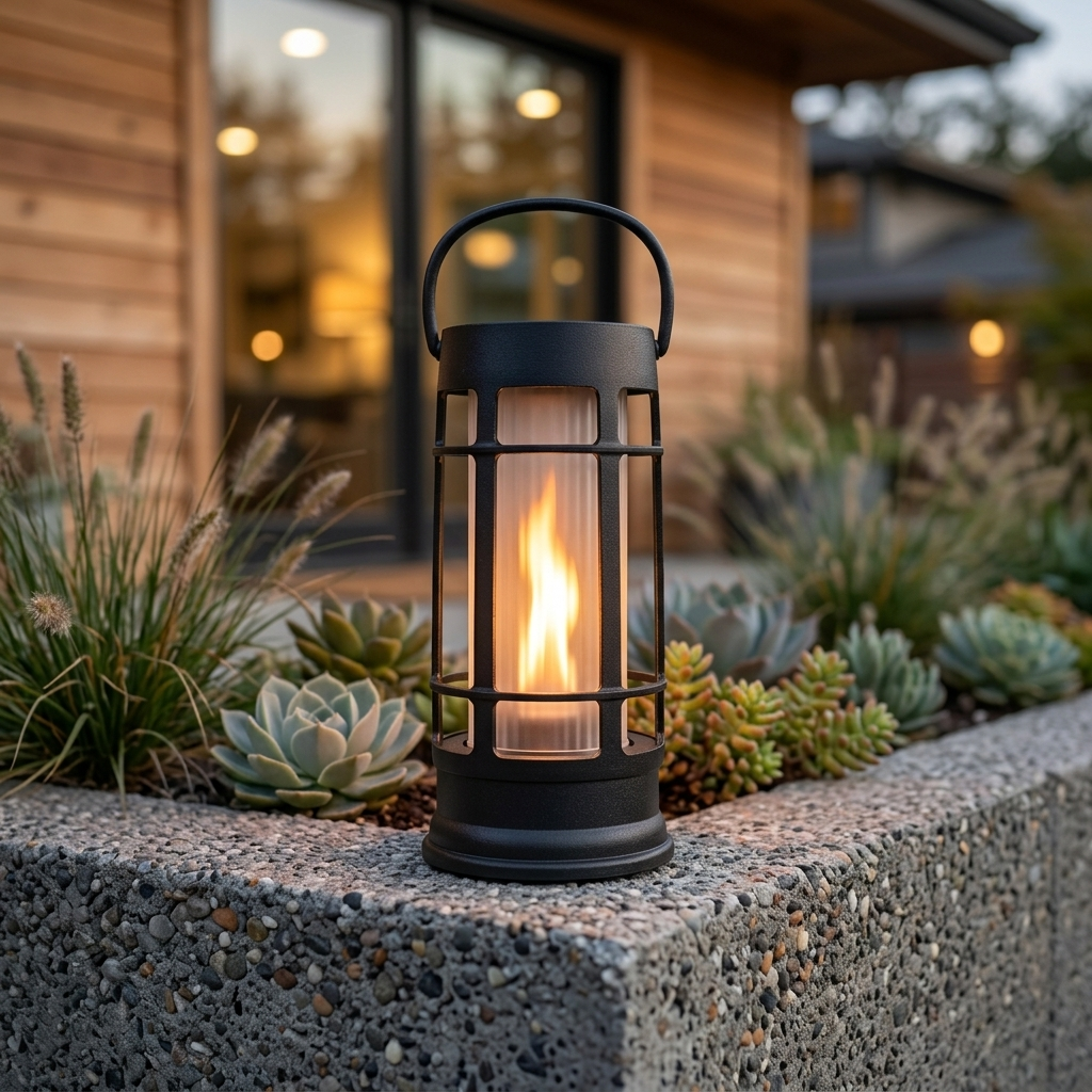 FOXFLAME Metal Solar Lanterns