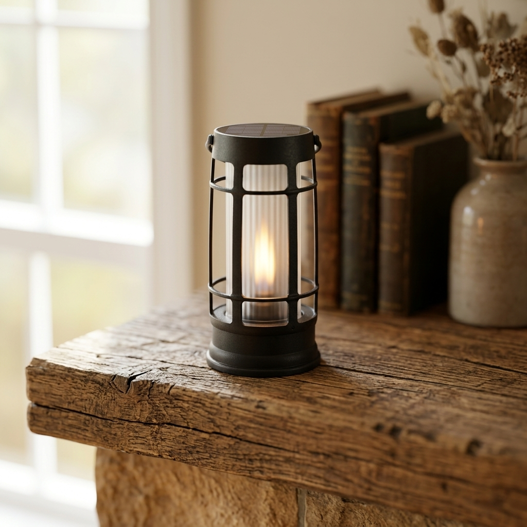FOXFLAME Metal Solar Lanterns
