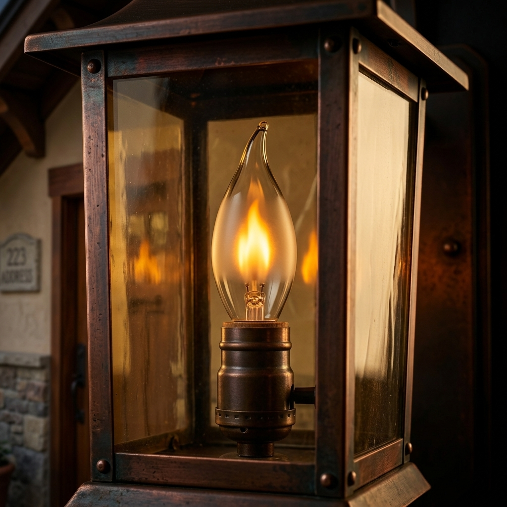 Candelabra Flame Bulb