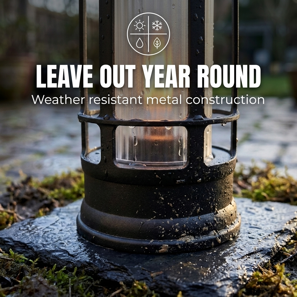 FOXFLAME Metal Solar Lanterns